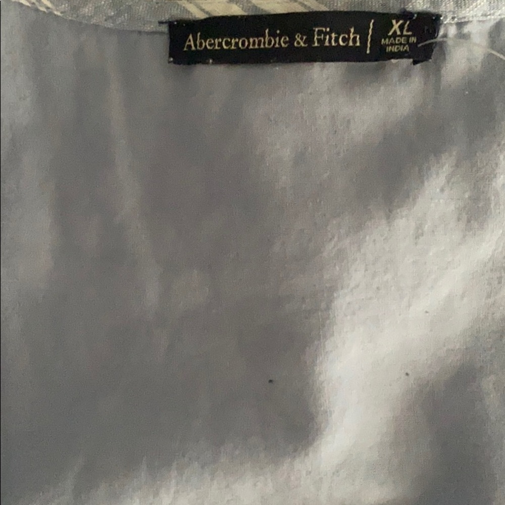 Abercrombie & Fitch Front Knot, Button Down Dress - image 6